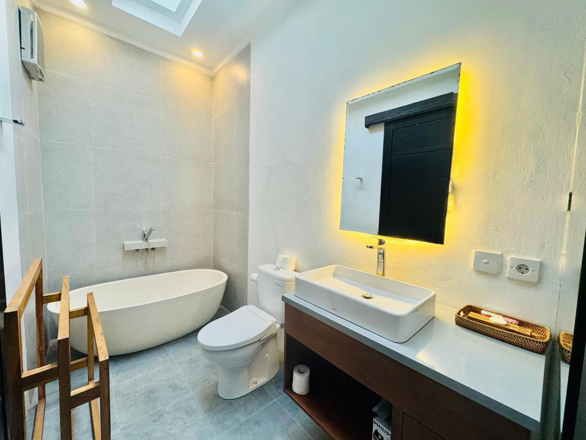 Villa Banua Seminyak Exterior foto